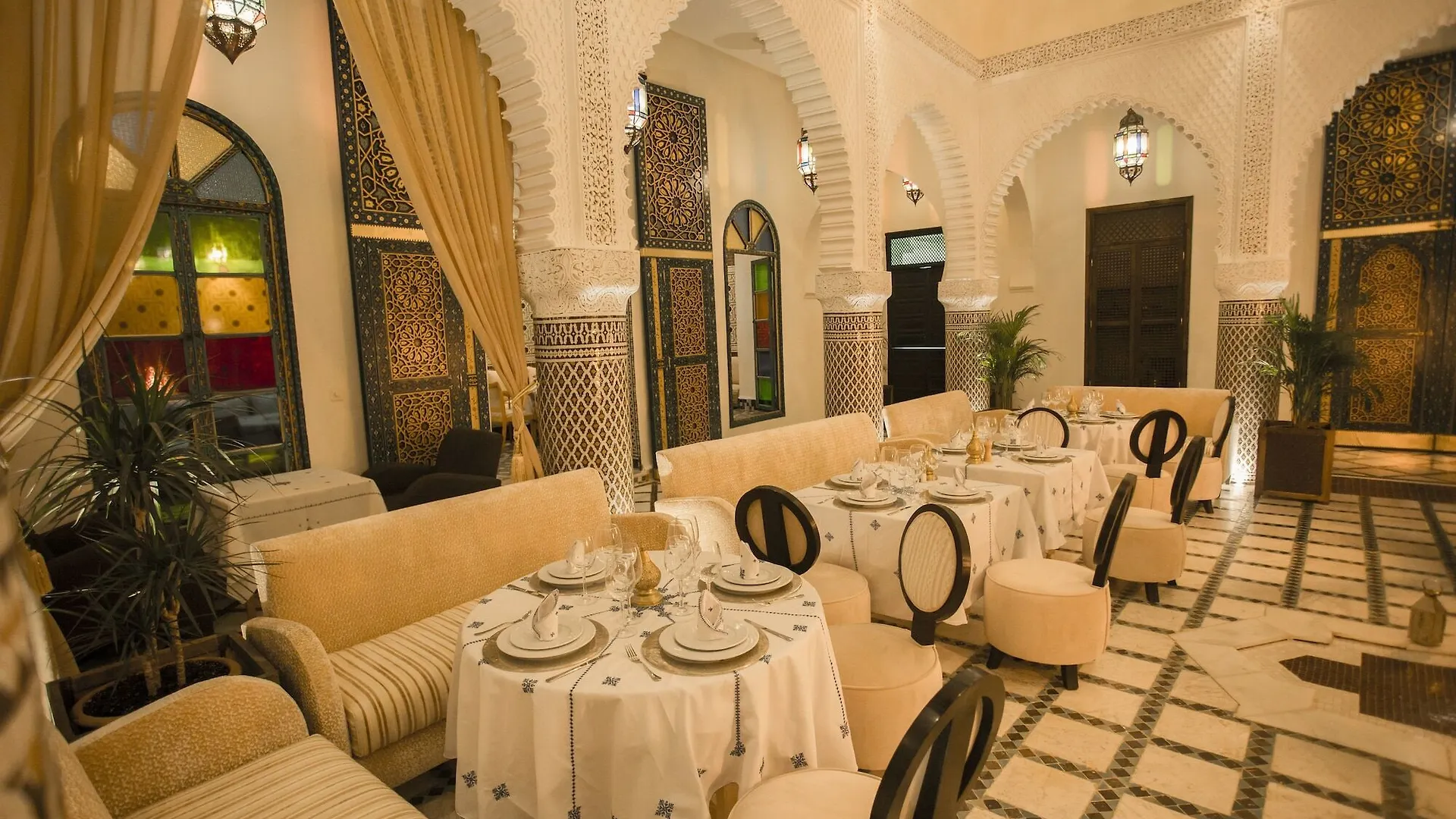 Palais Dar Si Aissa All-Suites Marrakesh Riad